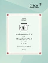 String Quartet No. 8 in C Major Op. 192 No. 3 cover